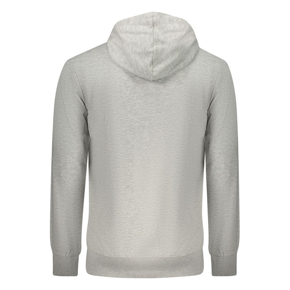 Fila Grigio Cotton Mens Sweatshirt - Luxe Nova