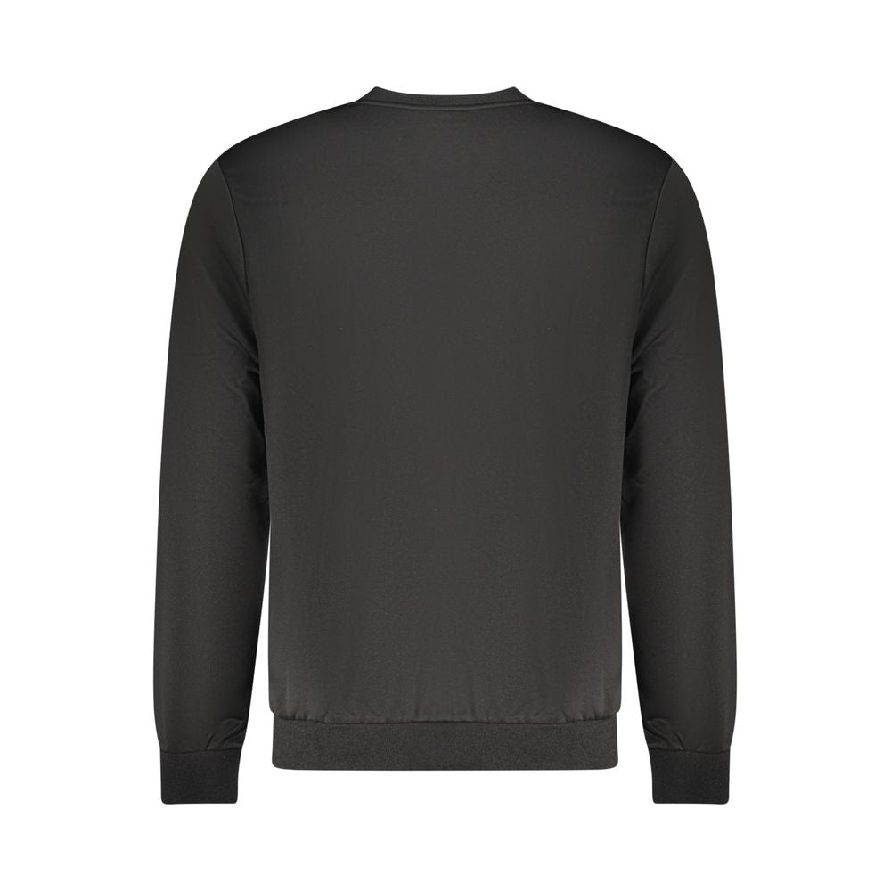 Fila Black Polyester Men Sweatshirt - Luxe Nova
