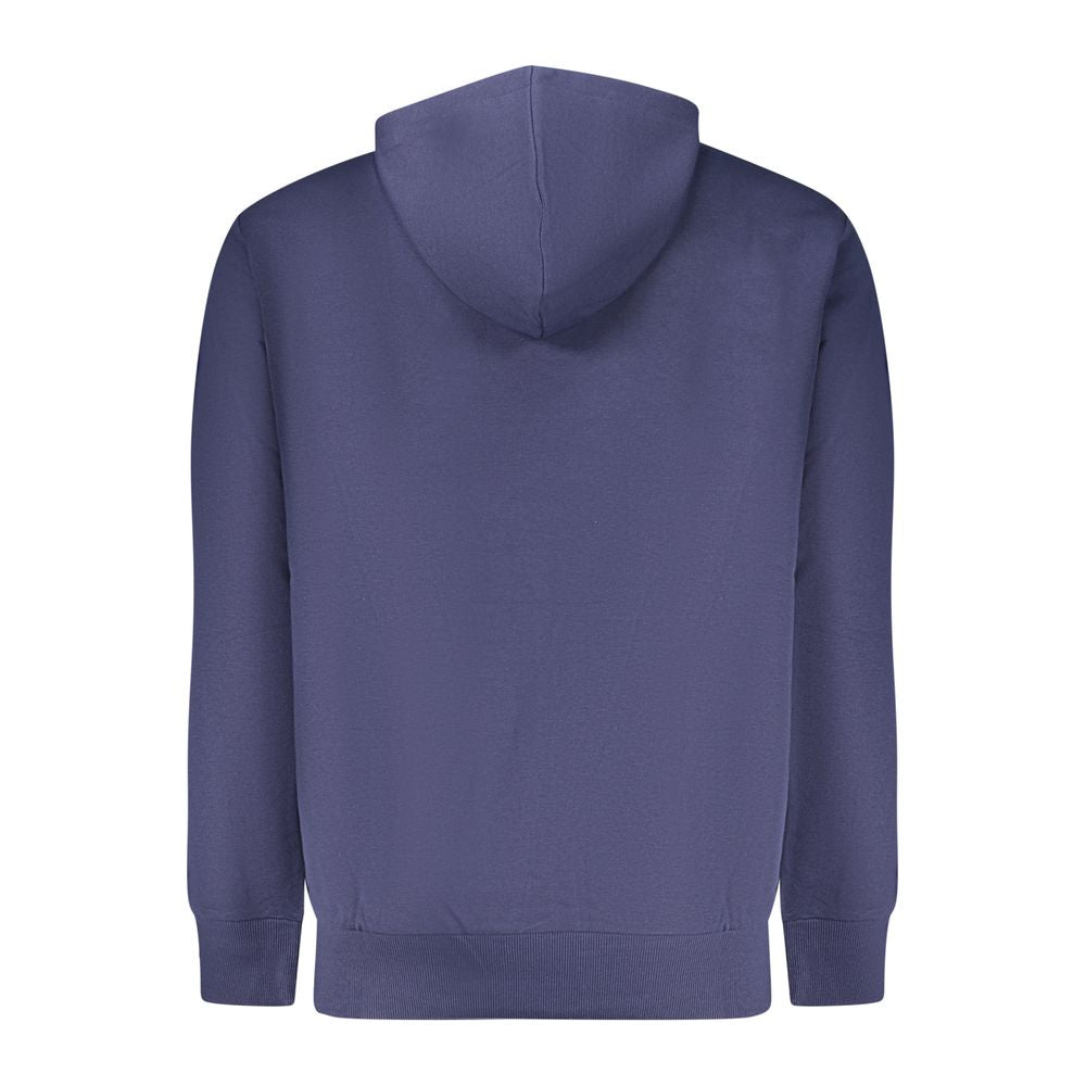 Fila Blue Cotton Men's Hoodie - Luxe Nova
