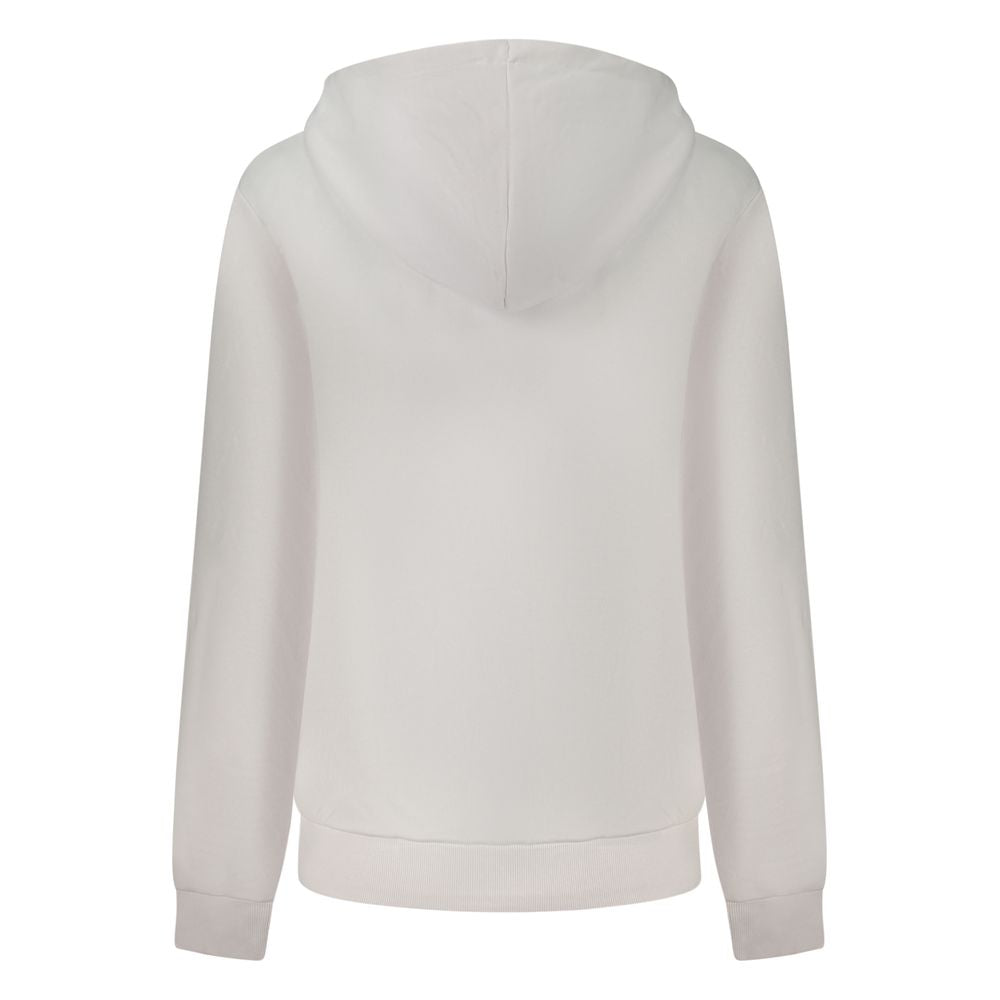 Fila White Cotton Women Sweatshirt - Luxe Nova