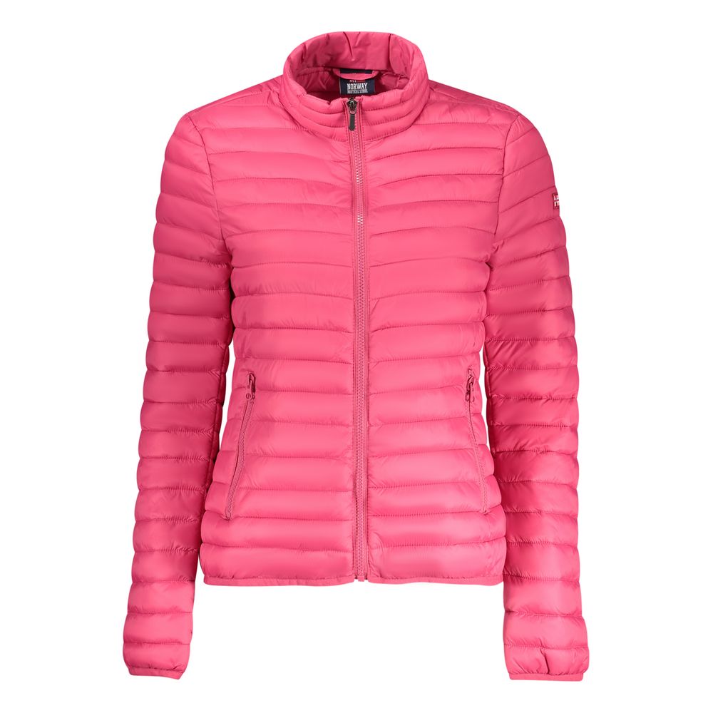 Norway 1963 Rosa Poliammide Women Jacket - Luxe Nova