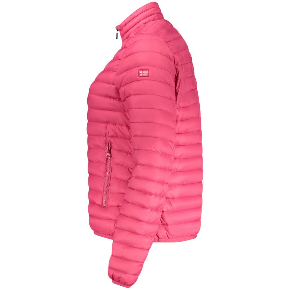 Norway 1963 Rosa Poliammide Women Jacket - Luxe Nova