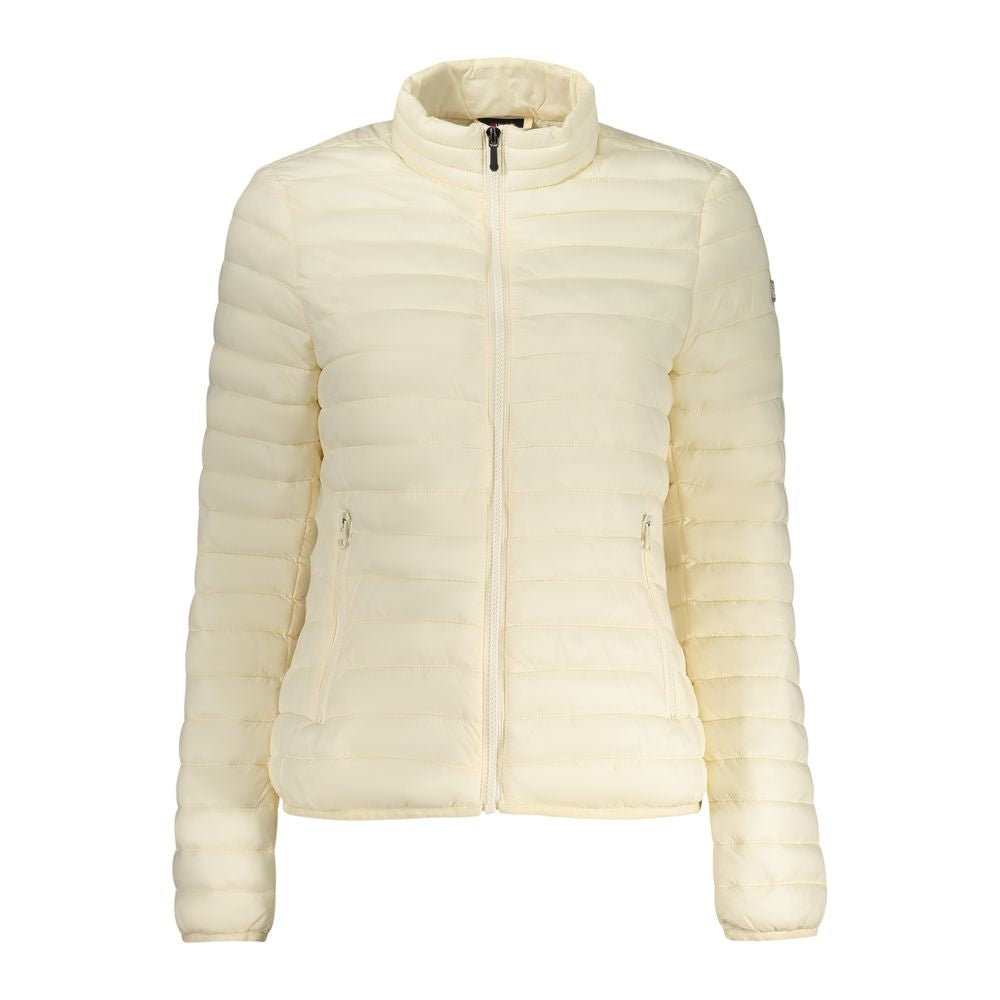 Norway 1963 Bianco Poliammide Women Jacket - Luxe Nova