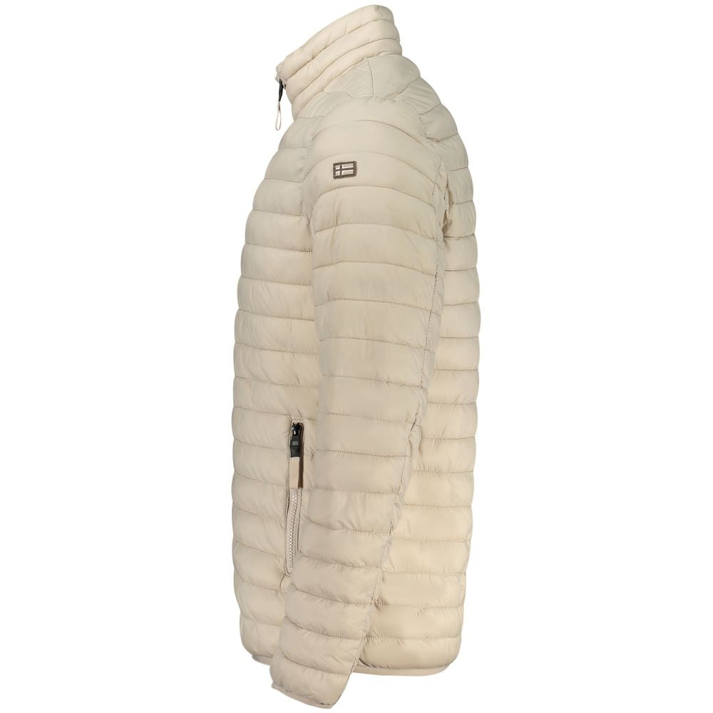 Norway 1963 Beige Poliammide Men's Jacket - Luxe Nova