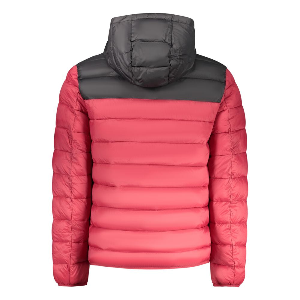 Norway 1963 Red Polyamide Mens Jacket - Luxe Nova