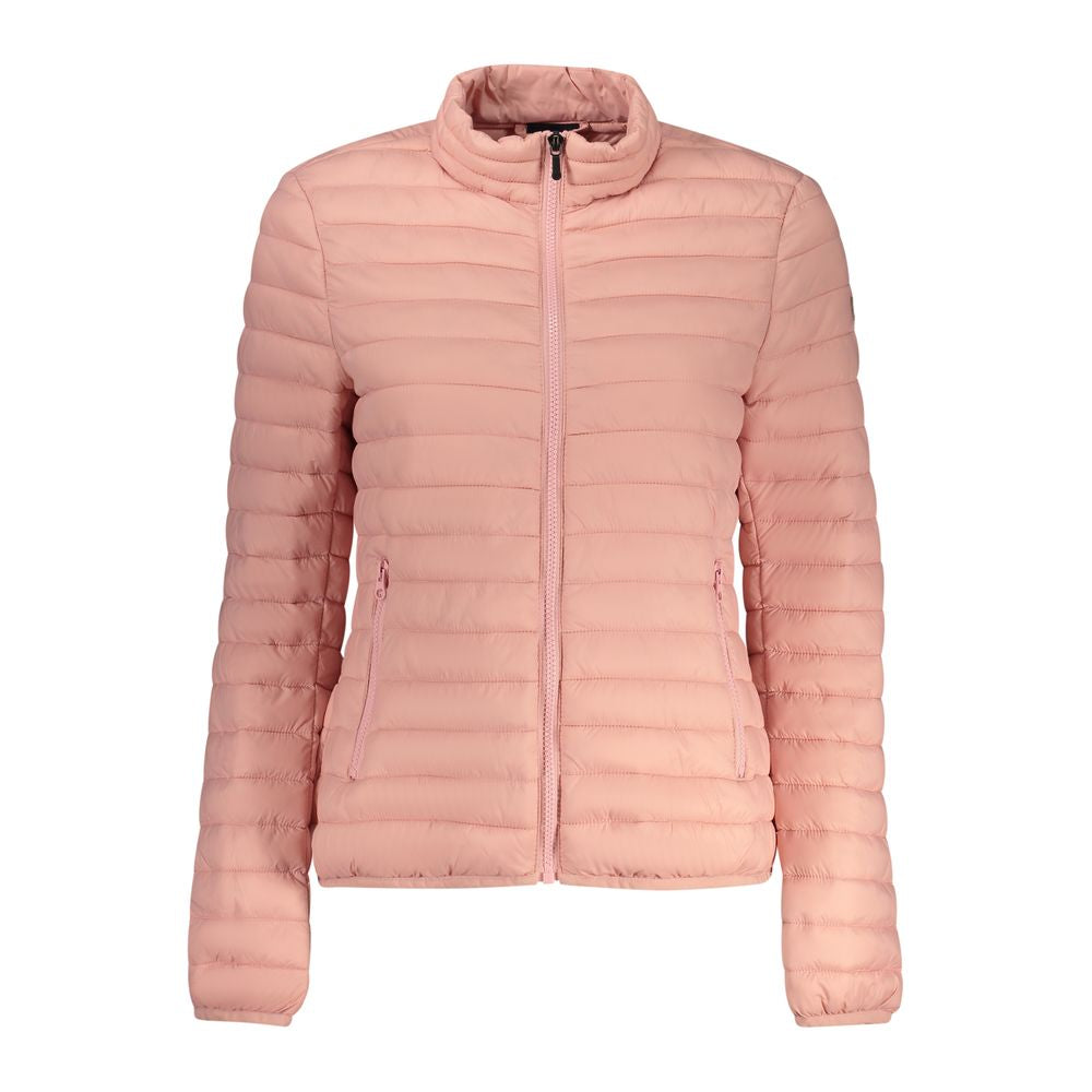 Norway 1963 Rosa Poliammide Women's Jacket - Luxe Nova