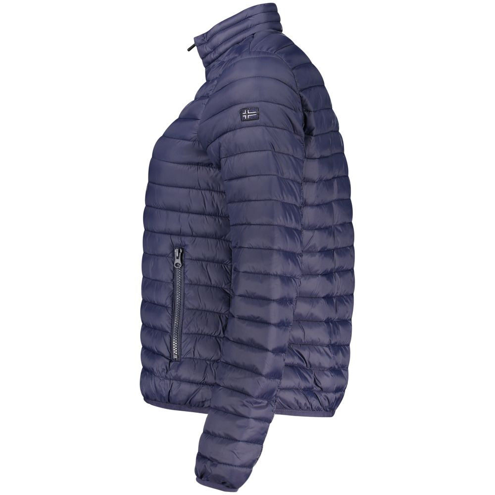Norway 1963 Blu Poliammide Women Jacket - Luxe Nova