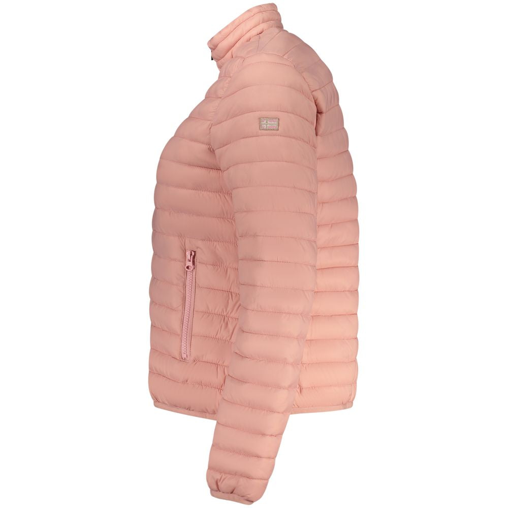 Norway 1963 Rosa Poliammide Women's Jacket - Luxe Nova