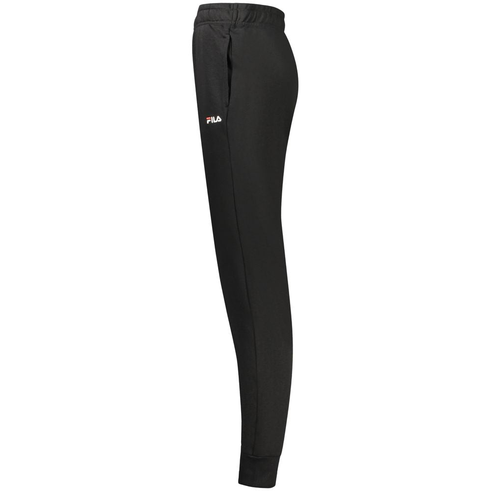 Fila Black Organic Cotton Women's Track Pant - Luxe Nova