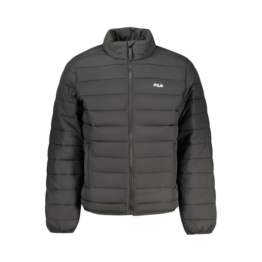 Fila Nero Polyester Men's Jacket - Luxe Nova