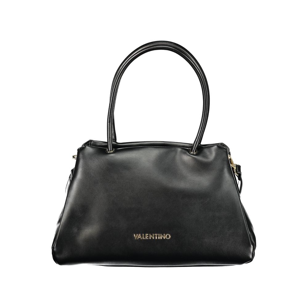 Mario Valentino Nero Poliuretano Women Handbag - Luxe Nova