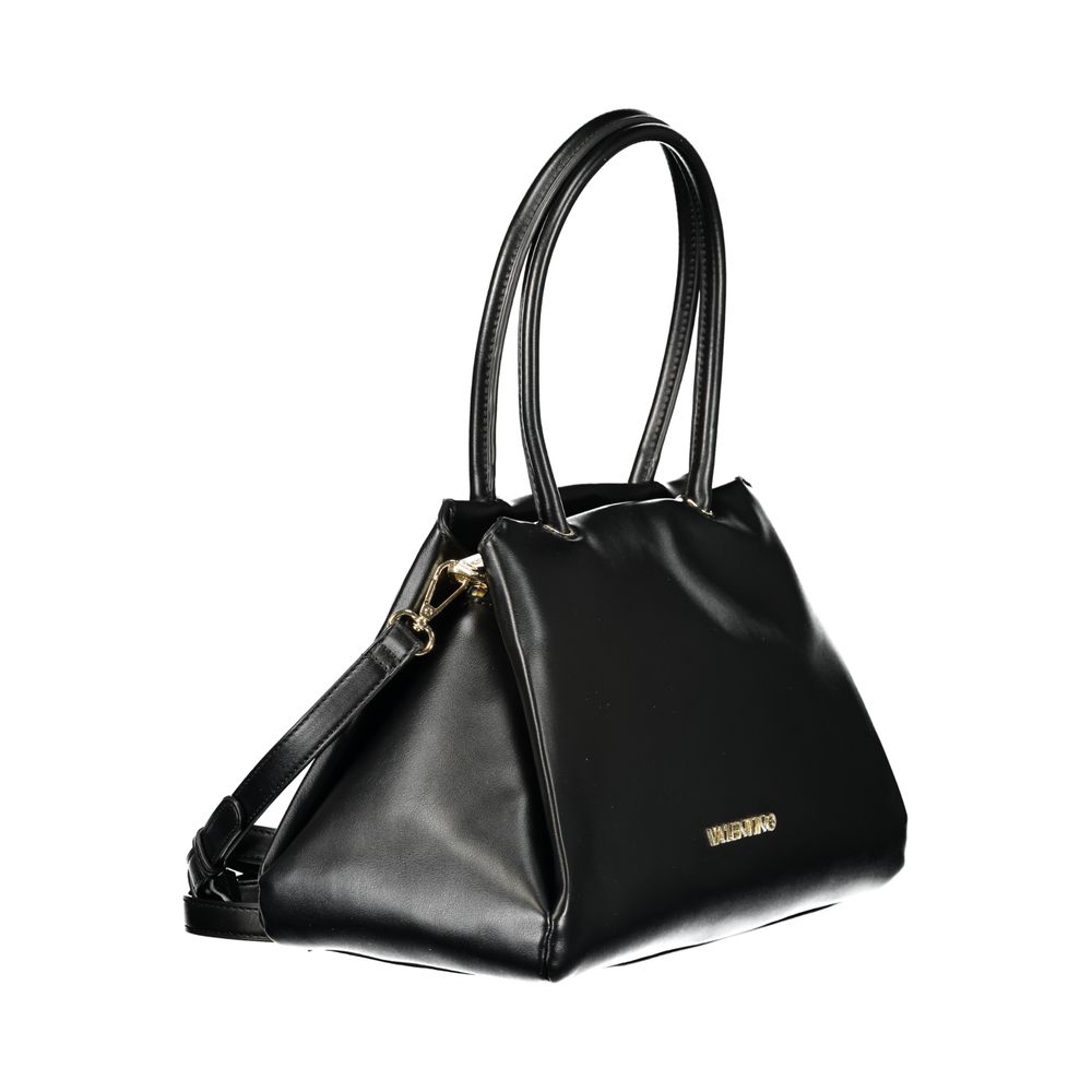 Mario Valentino Nero Poliuretano Women Handbag - Luxe Nova