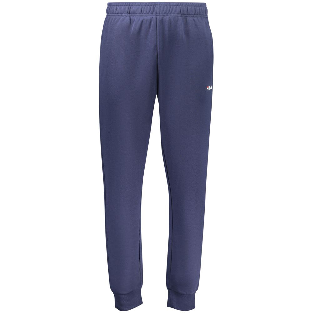 Fila Blue Cotton Men's Sweatpant - Luxe Nova