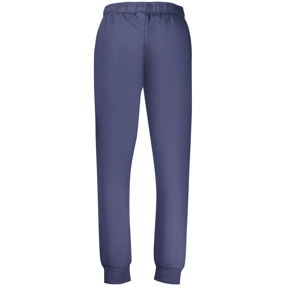 Fila Blue Cotton Men's Sweatpant - Luxe Nova