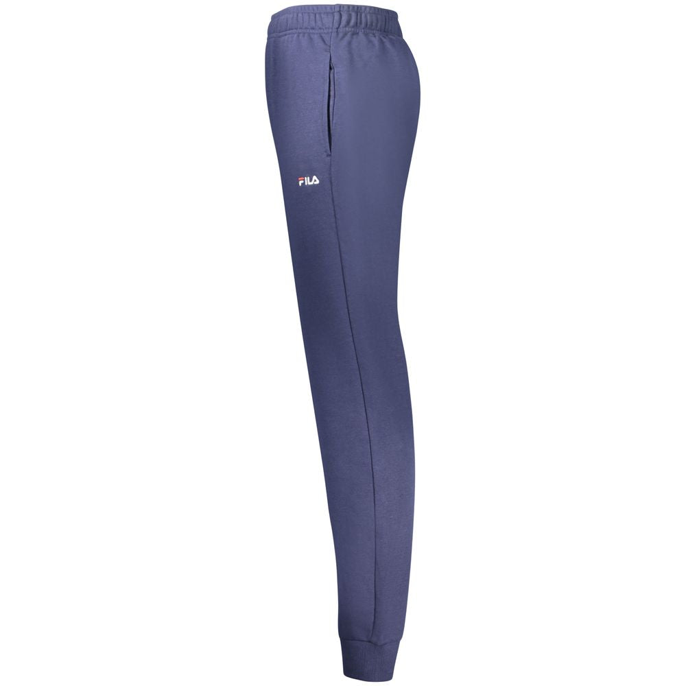 Fila Blue Cotton Men's Sweatpant - Luxe Nova