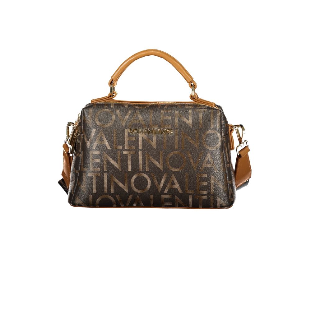 Mario Valentino Marrone Poliuretano Women Bag - Luxe Nova