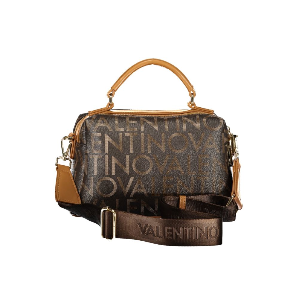 Mario Valentino Marrone Poliuretano Women Bag - Luxe Nova