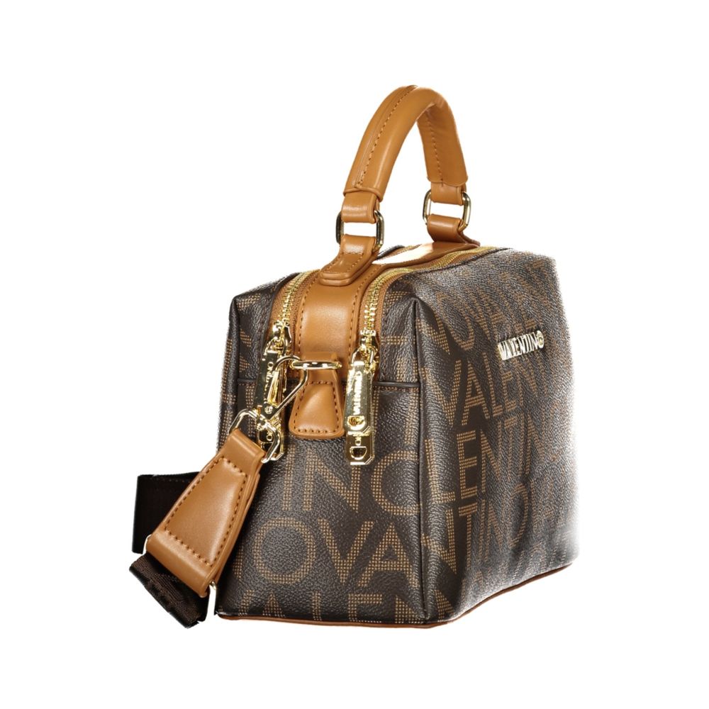 Mario Valentino Marrone Poliuretano Women Bag - Luxe Nova