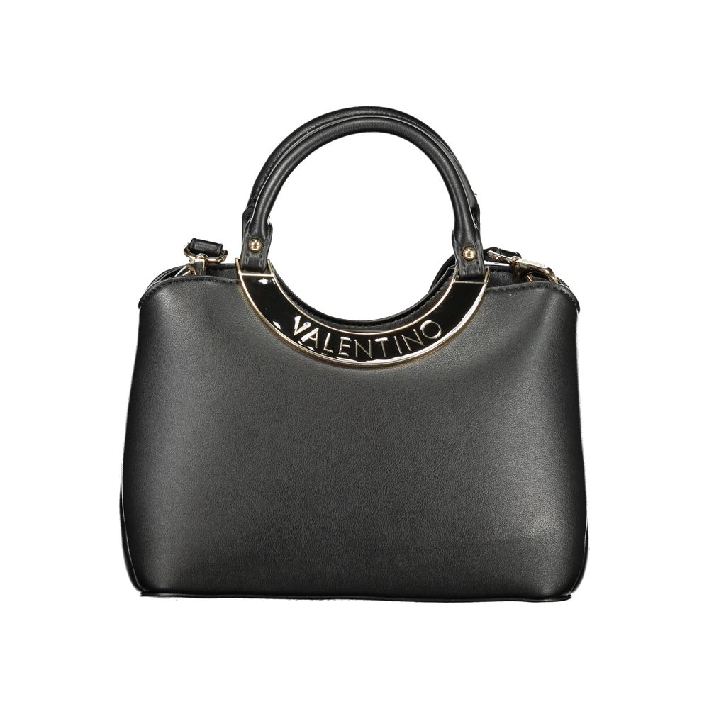Mario Valentino Nero Poliuretano Women Handbag - Luxe Nova