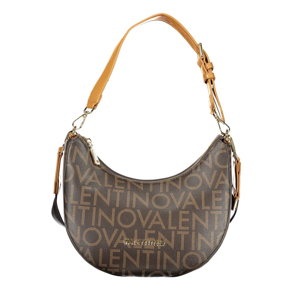 Mario Valentino Marrone Poliuretano Womens Handbag - Luxe Nova