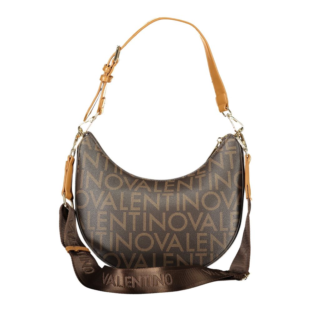 Mario Valentino Marrone Poliuretano Womens Handbag - Luxe Nova