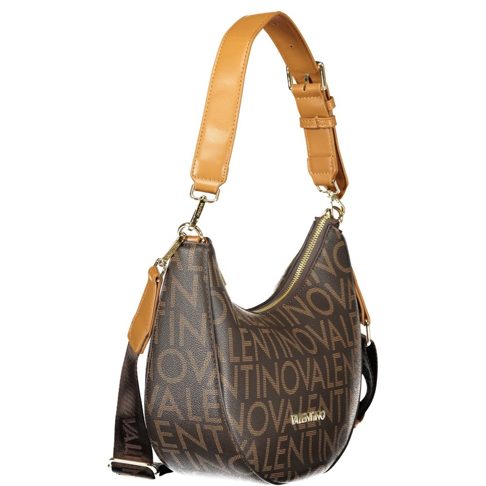 Mario Valentino Marrone Poliuretano Womens Handbag - Luxe Nova