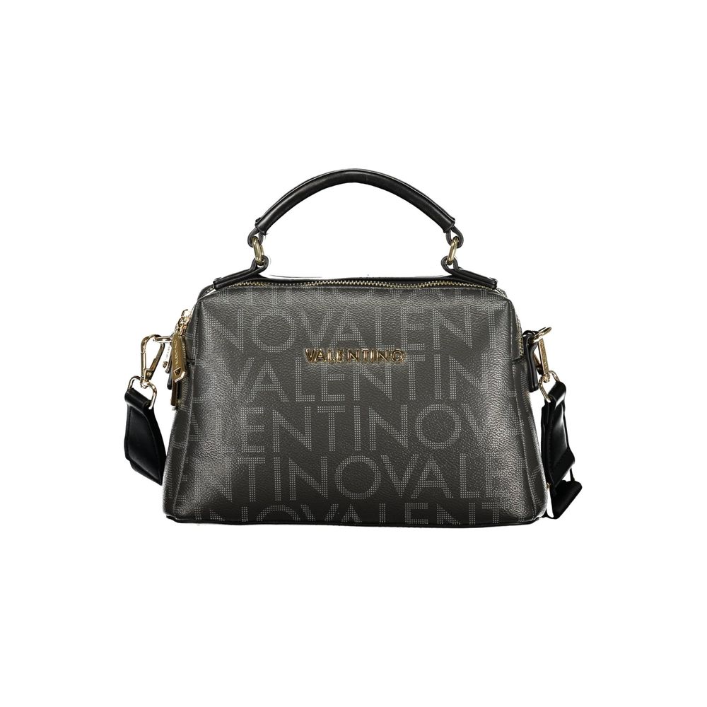 Mario Valentino Nero Polyurethane Women Handbag - Luxe Nova