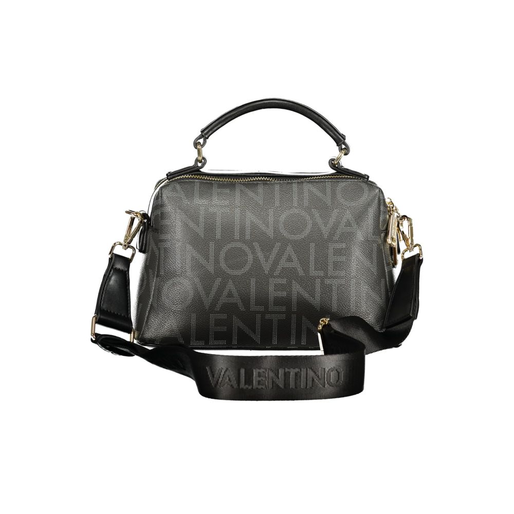 Mario Valentino Nero Polyurethane Women Handbag - Luxe Nova
