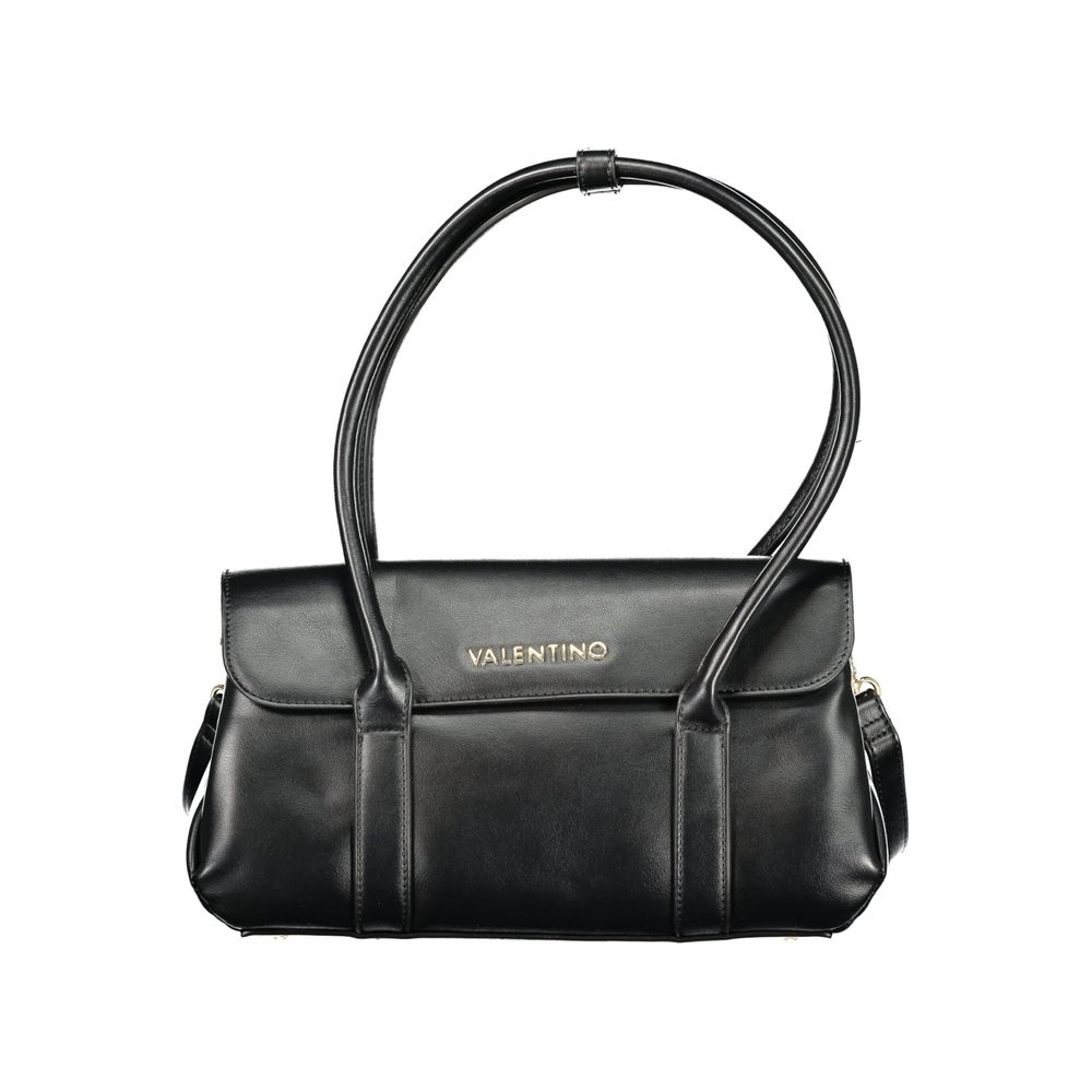 Mario Valentino Nero Poliuretano Woman Shoulder Bag - Luxe Nova