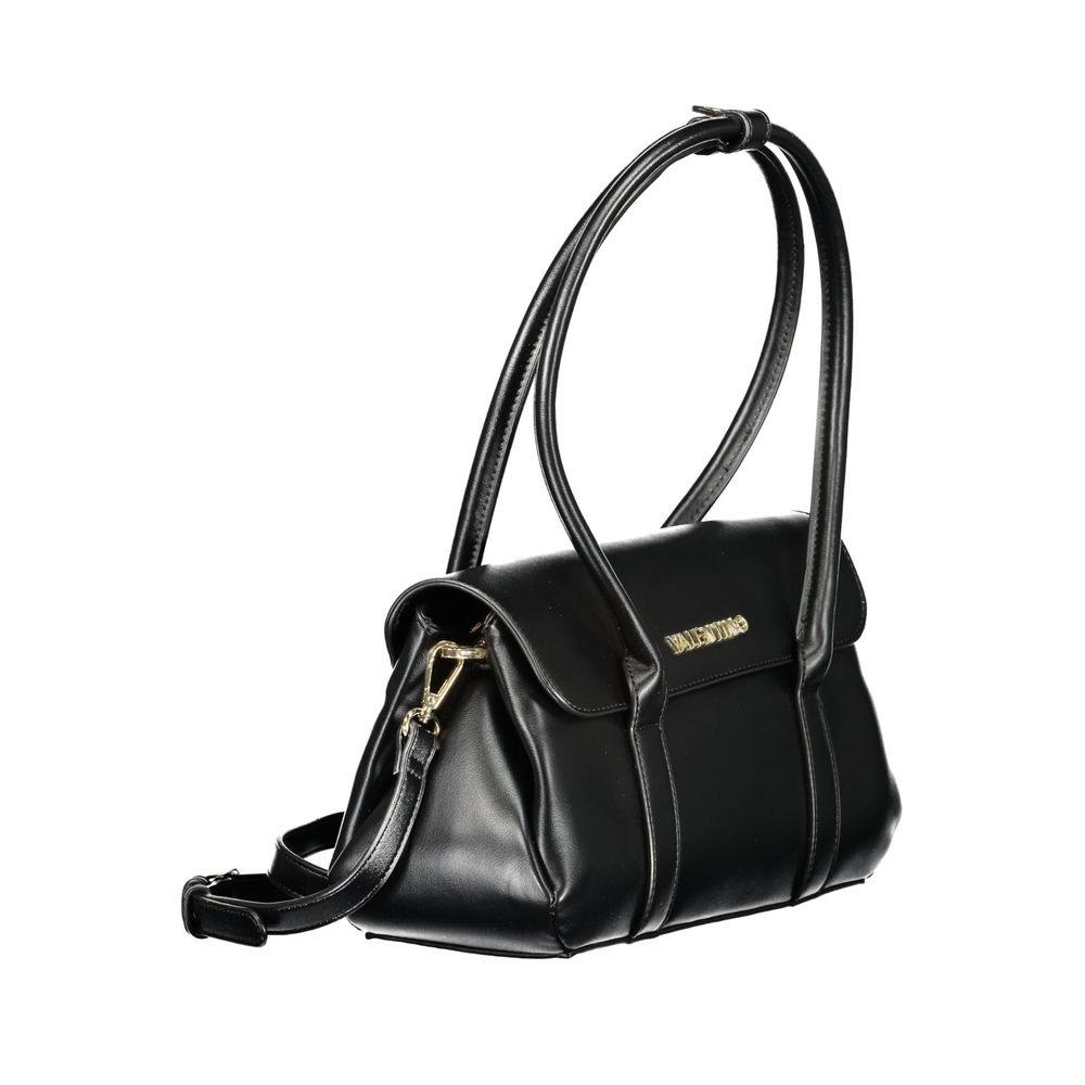 Mario Valentino Nero Poliuretano Woman Shoulder Bag - Luxe Nova