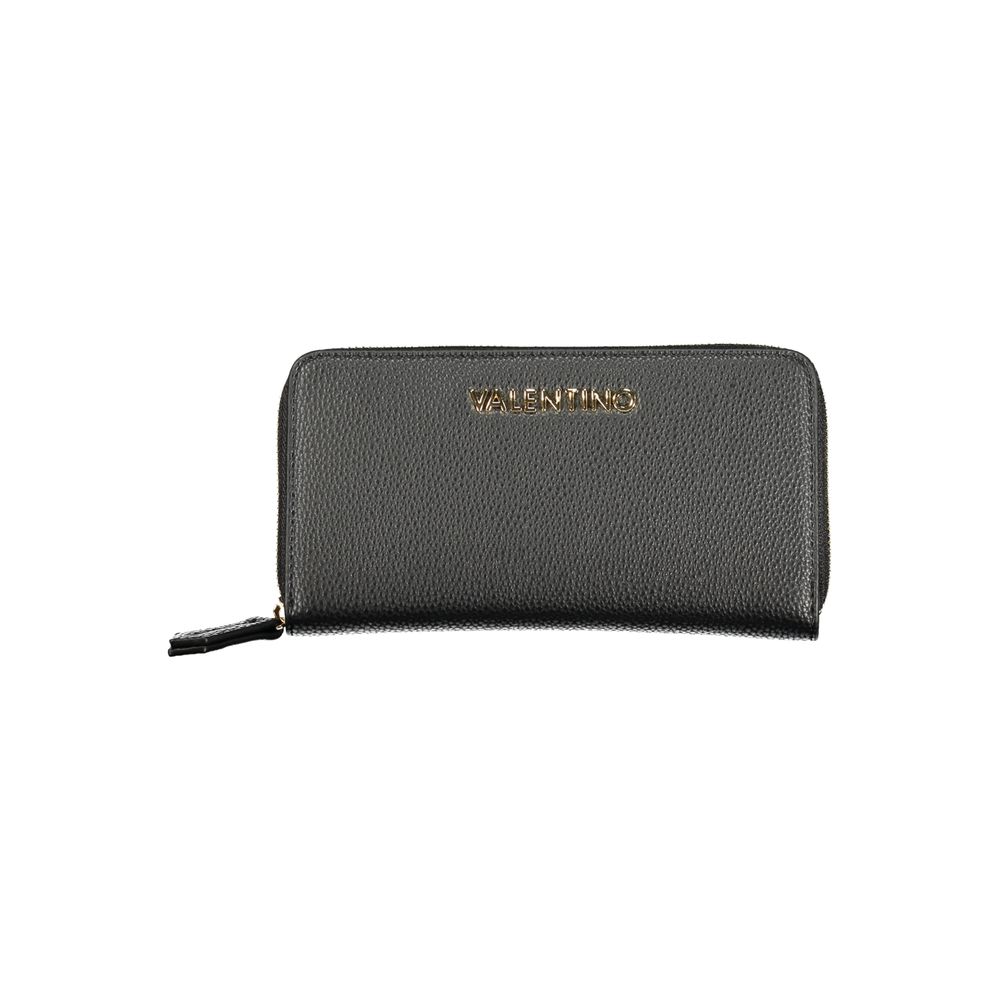 Mario Valentino Nero Poliuretano Women Wallet - Luxe Nova
