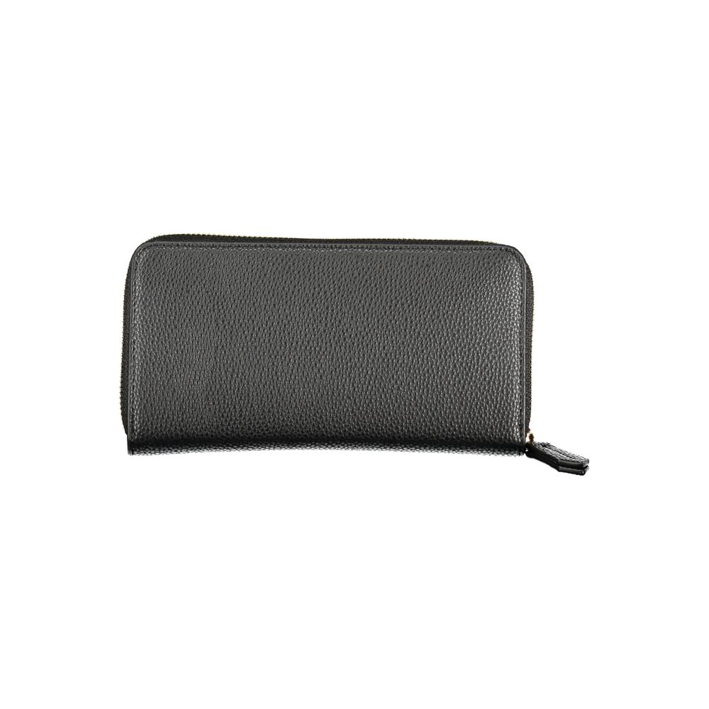 Mario Valentino Nero Poliuretano Women Wallet - Luxe Nova