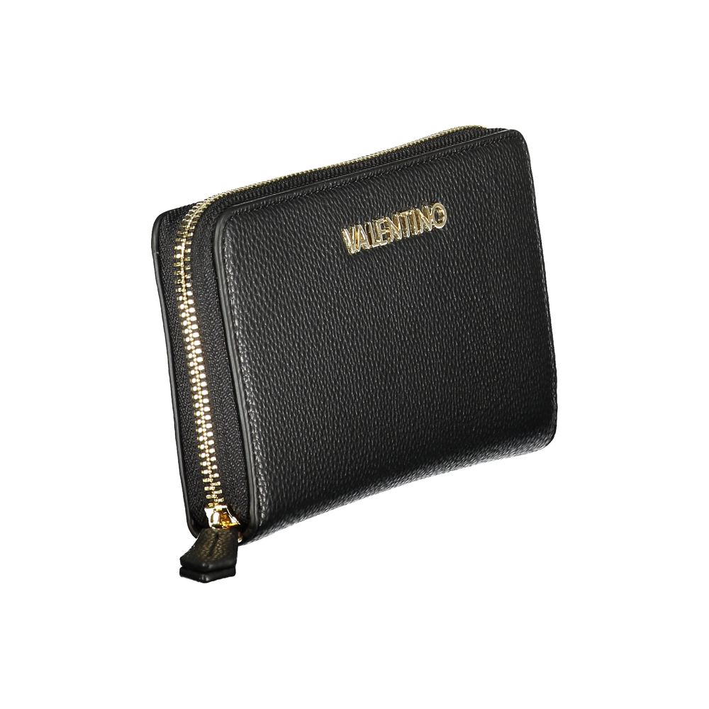 Mario Valentino Nero Poliuretano Women Wallet - Luxe Nova