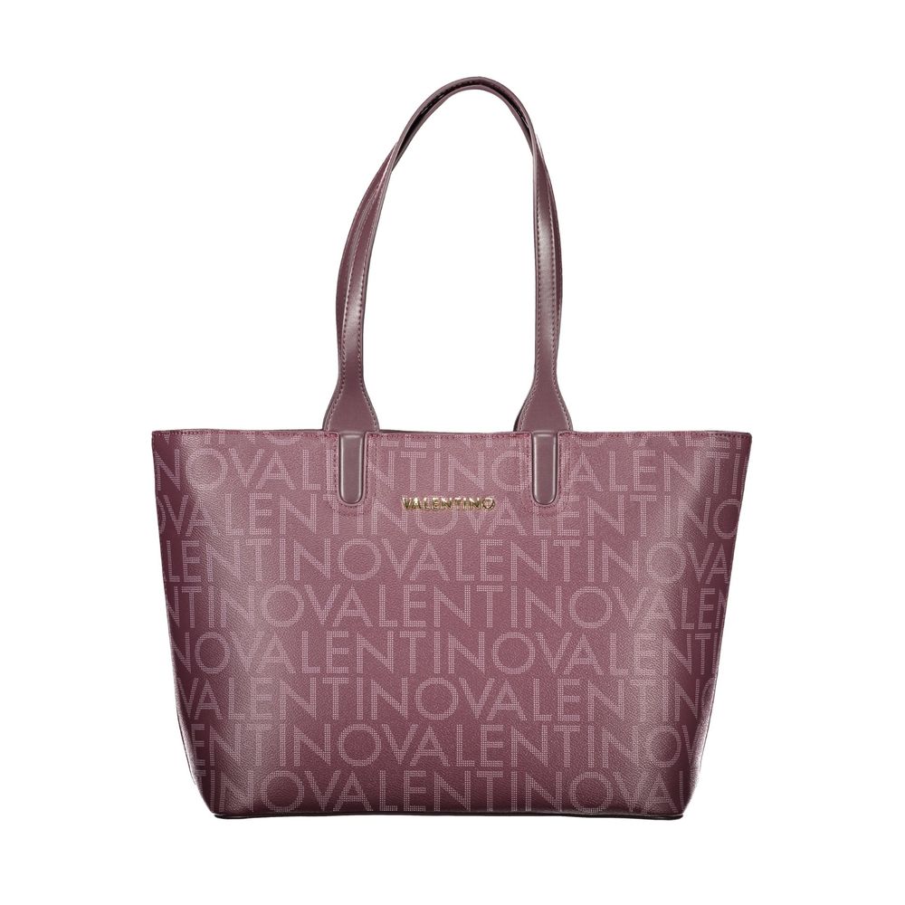 Mario Valentino Rosso Polyurethane Women Handbag - Luxe Nova
