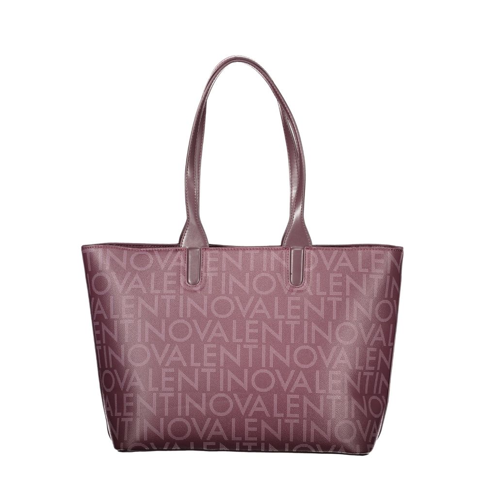 Mario Valentino Rosso Polyurethane Women Handbag - Luxe Nova
