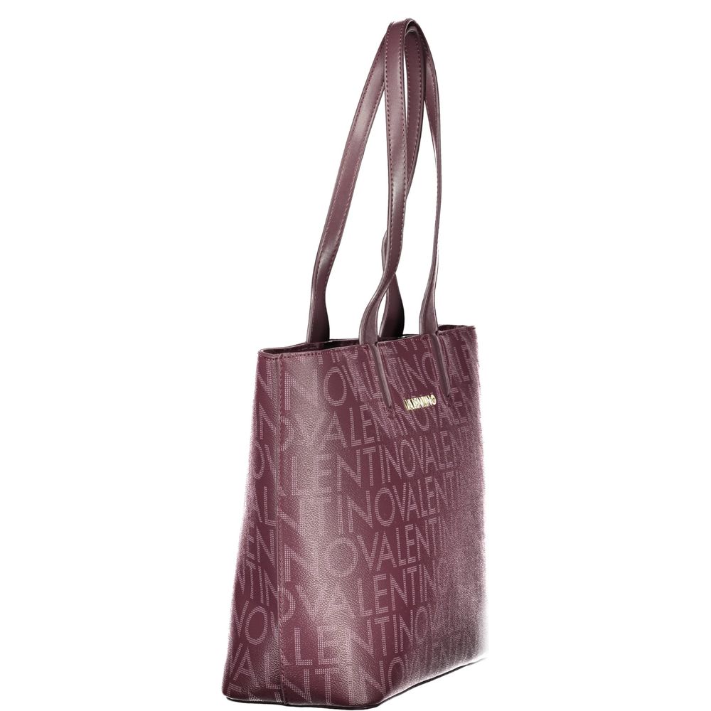 Mario Valentino Rosso Polyurethane Women Handbag - Luxe Nova