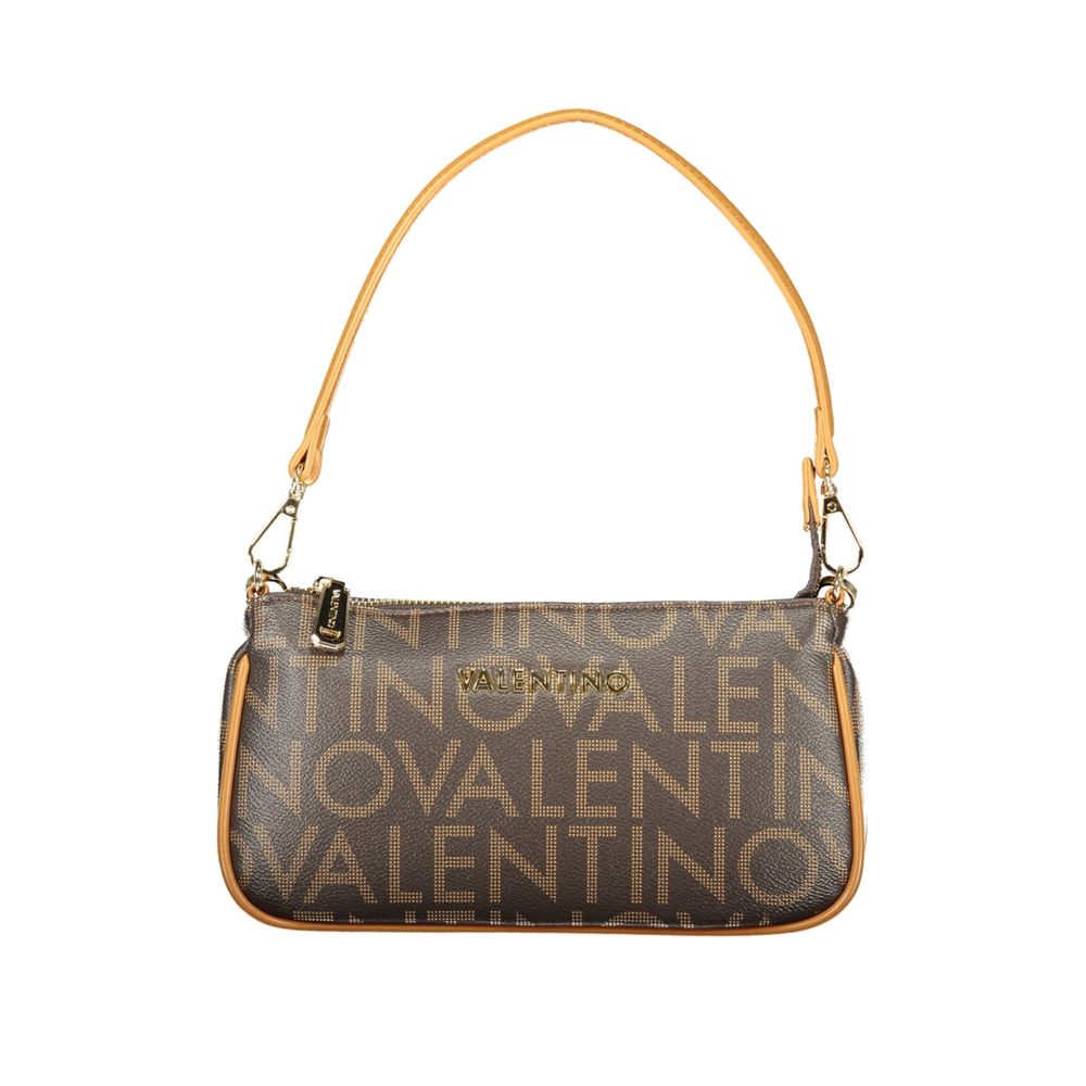 Mario Valentino Marrone Poliuretano Women Handbag - Luxe Nova