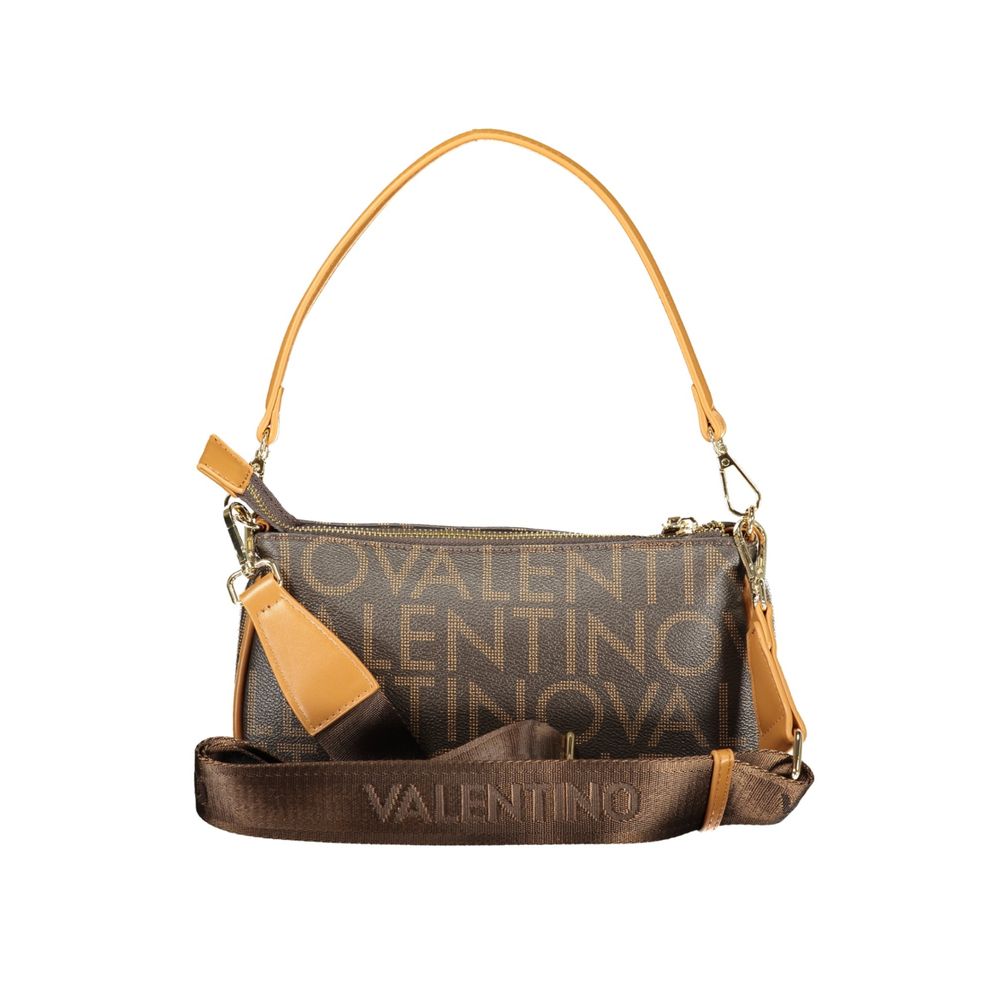 Mario Valentino Marrone Poliuretano Women Handbag - Luxe Nova