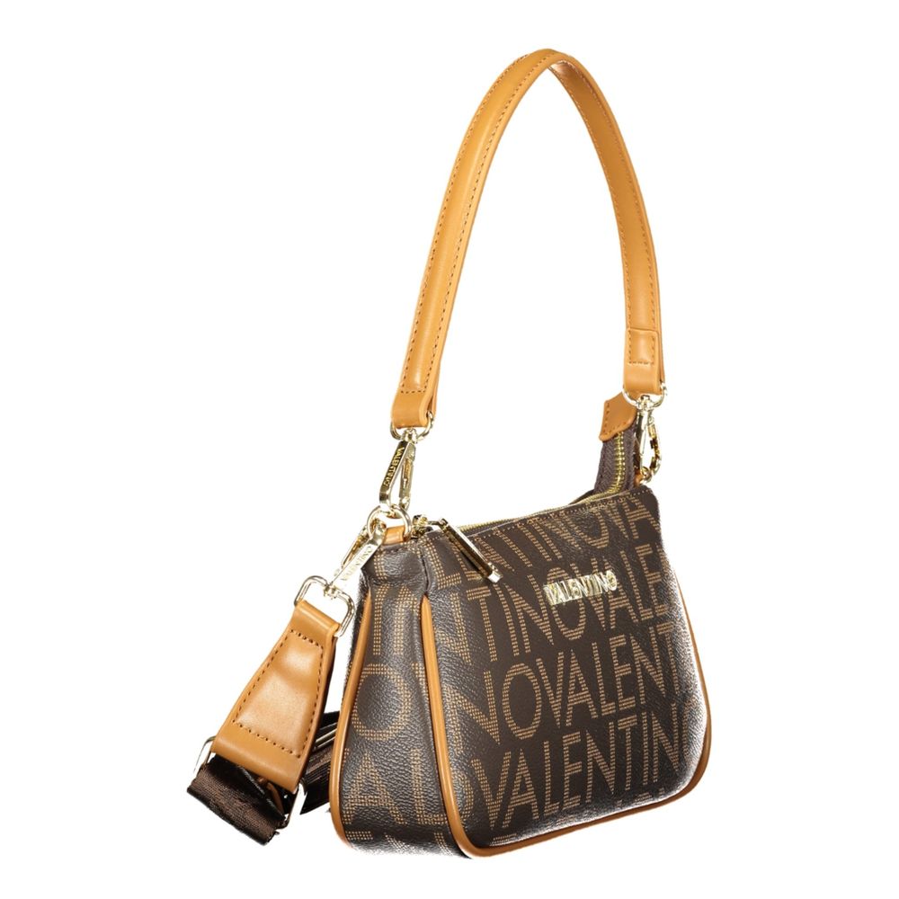 Mario Valentino Marrone Poliuretano Women Handbag - Luxe Nova