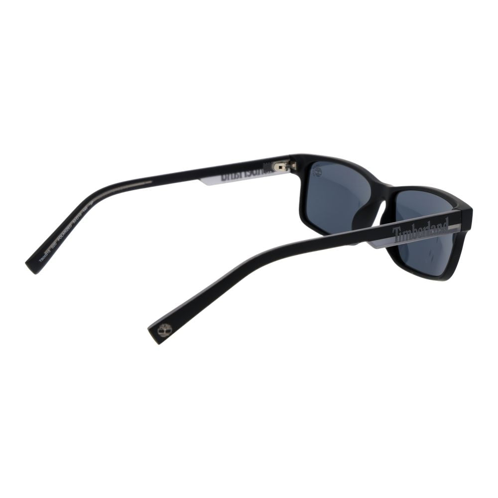 Timberland Black Stainless Steel Sunglasses - Luxe Nova