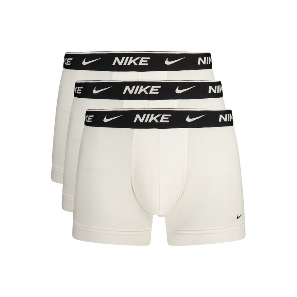 Nike White Cotton Men's Boxer Short - Luxe Nova