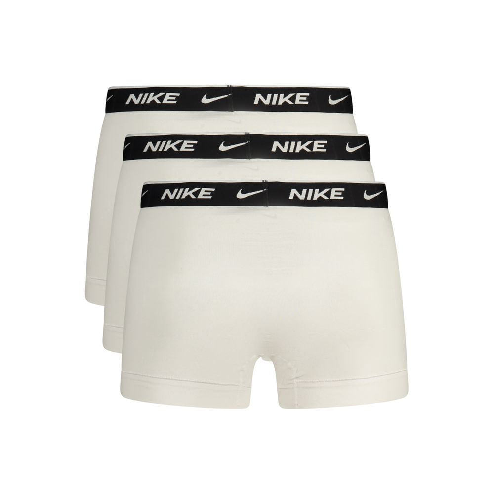 Nike White Cotton Men's Boxer Short - Luxe Nova