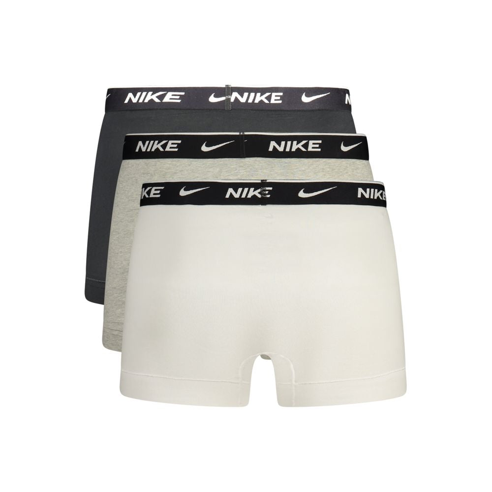 Nike Grey Cotton Men Boxer Short - Luxe Nova