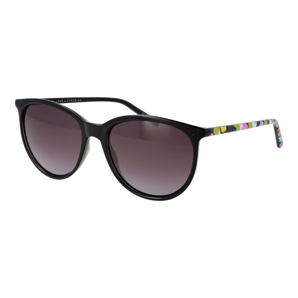Ted Baker Black Acetate Sunglasses - Luxe Nova