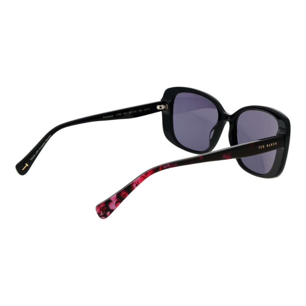Ted Baker Black Acetate Sunglasses - Luxe Nova