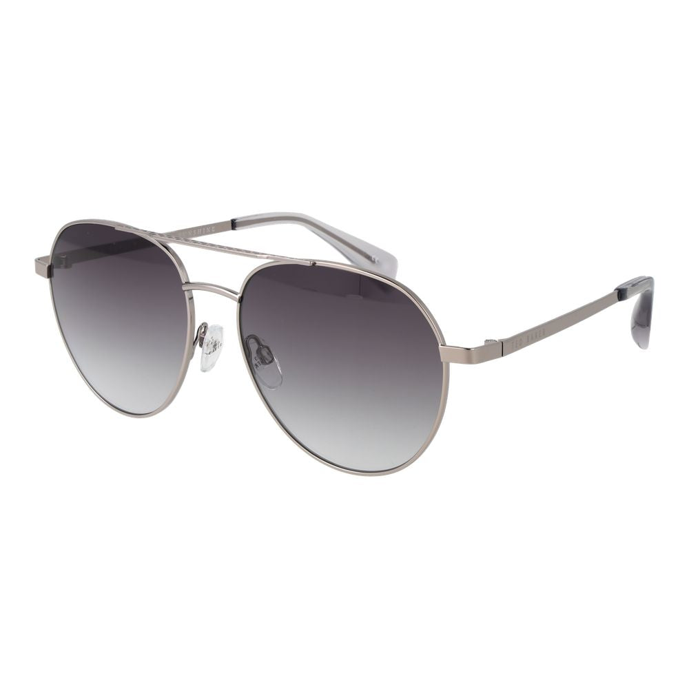 Ted Baker Gray Metal Sunglasses - Luxe Nova