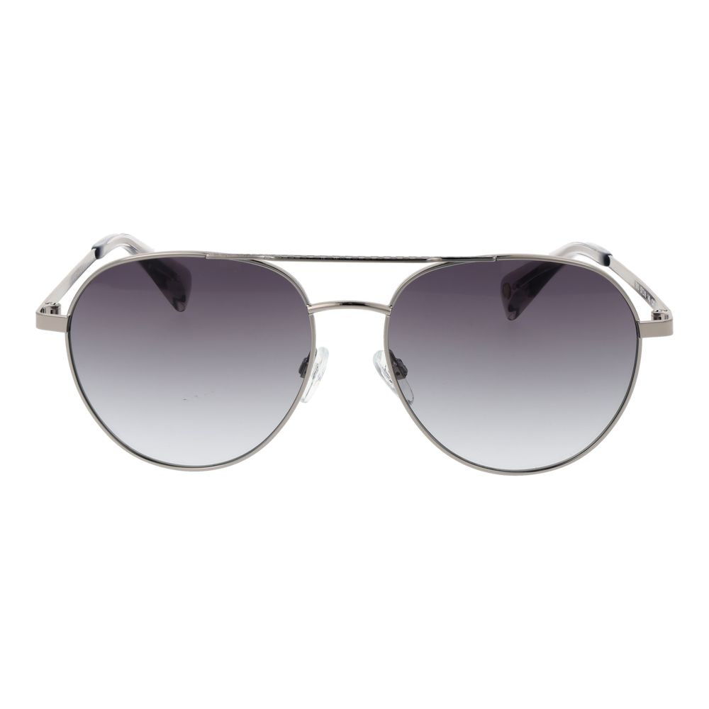 Ted Baker Gray Metal Sunglasses - Luxe Nova