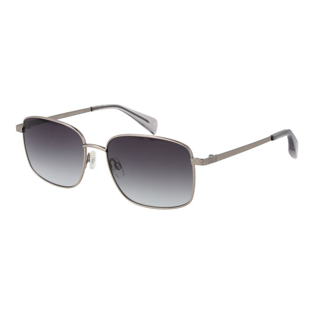 Ted Baker Gray Metal Sunglasses - Luxe Nova