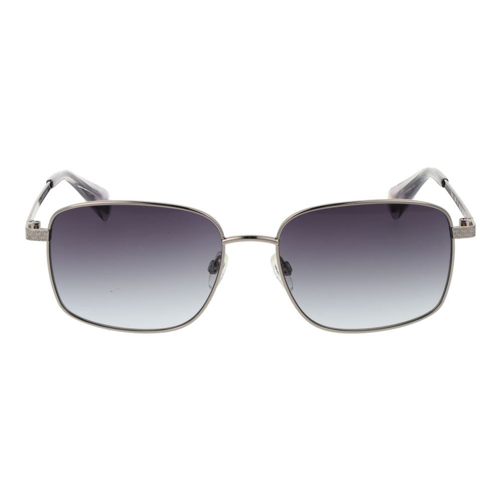 Ted Baker Gray Metal Sunglasses - Luxe Nova