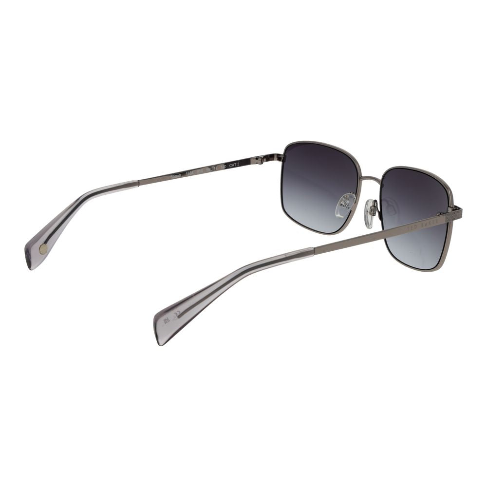 Ted Baker Gray Metal Sunglasses - Luxe Nova